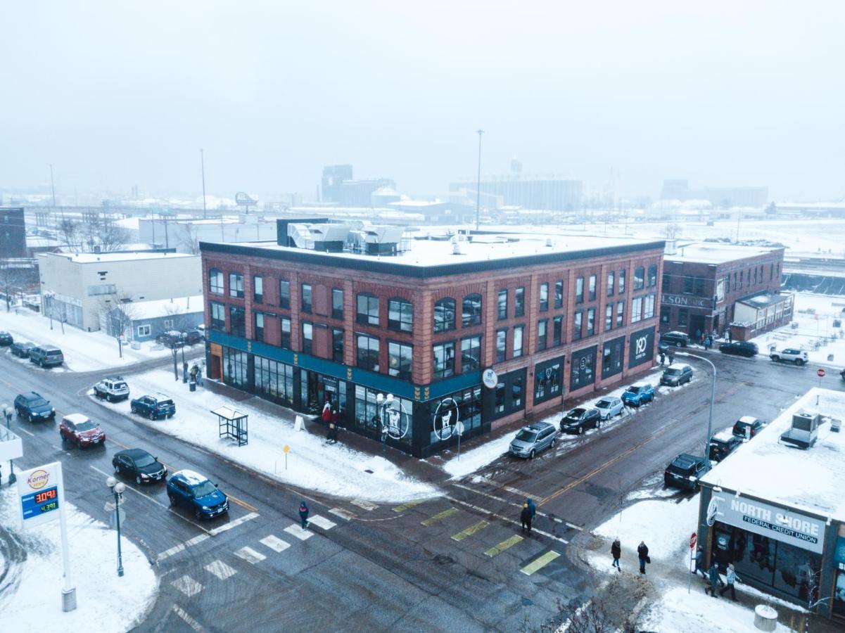Enger Lofts Hotel Duluth Eksteriør bilde