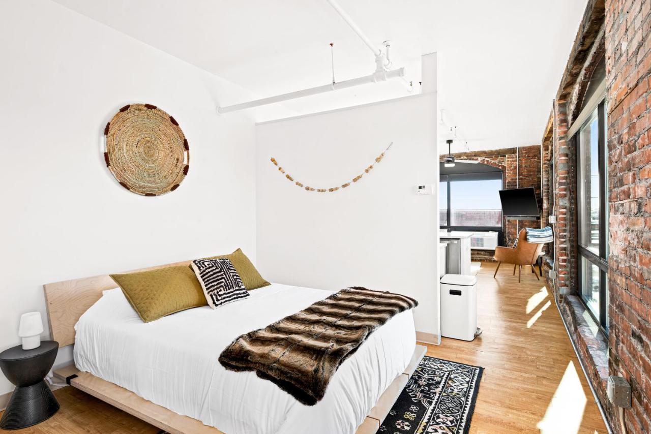 Enger Lofts Hotel Duluth Eksteriør bilde