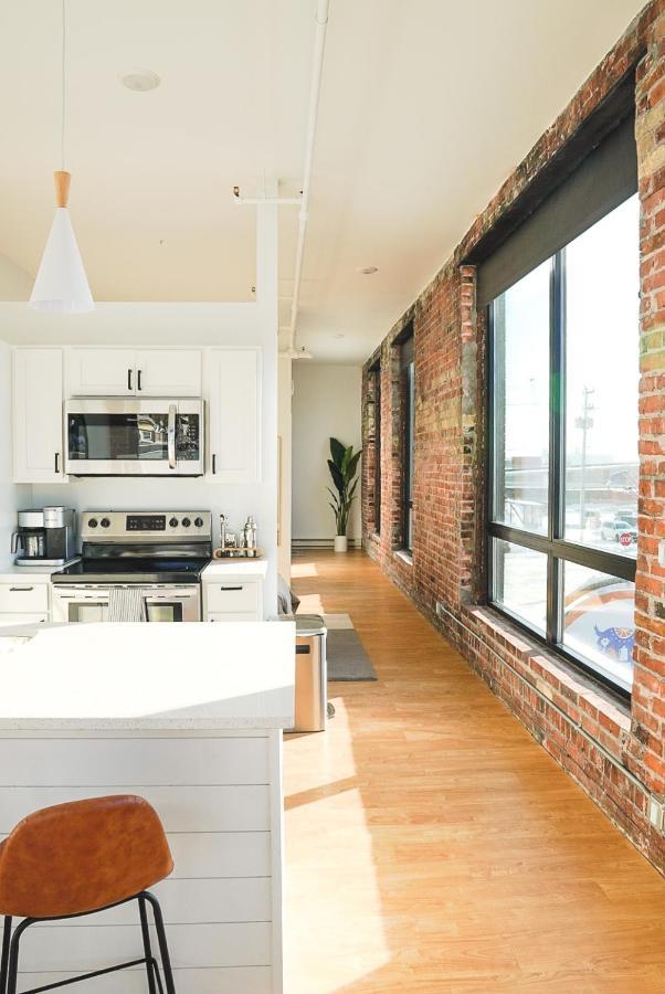 Enger Lofts Hotel Duluth Eksteriør bilde